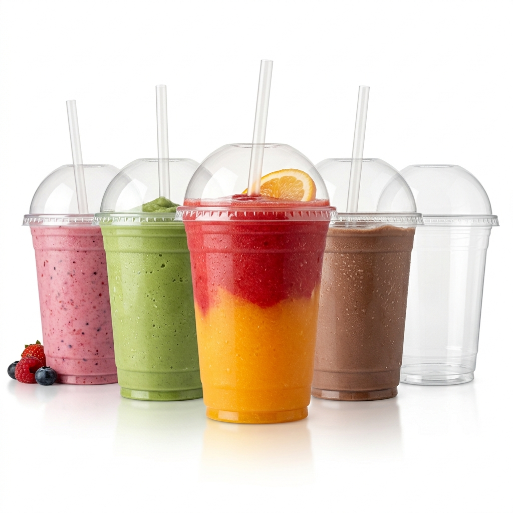 Smoothie becher 300 ml – 100 Stück