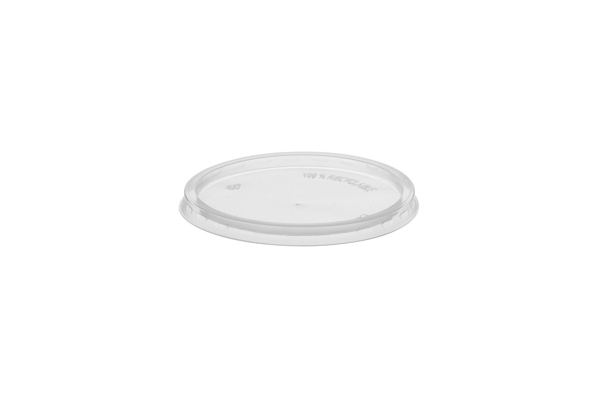 Ronde PP Sealbakjes Zwart Ø 115 mm – 350 of 500 ml – per 50, 100 of 500 stuks