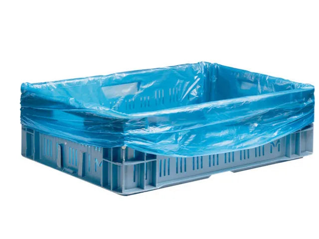 HDPE F2 seitenfaltenbeutel 62 + 42 x 65 cm - 1000 Stück