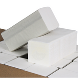 3 x 200 Papierhandtücher, weiß 2-lagig 24 x 21 cm Z-Falz