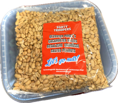Gesalzene Erdnüsse, Cocktail-Snacks – 1 kg