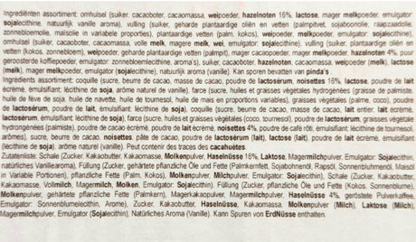 Chocolade Capella 255 Stuks