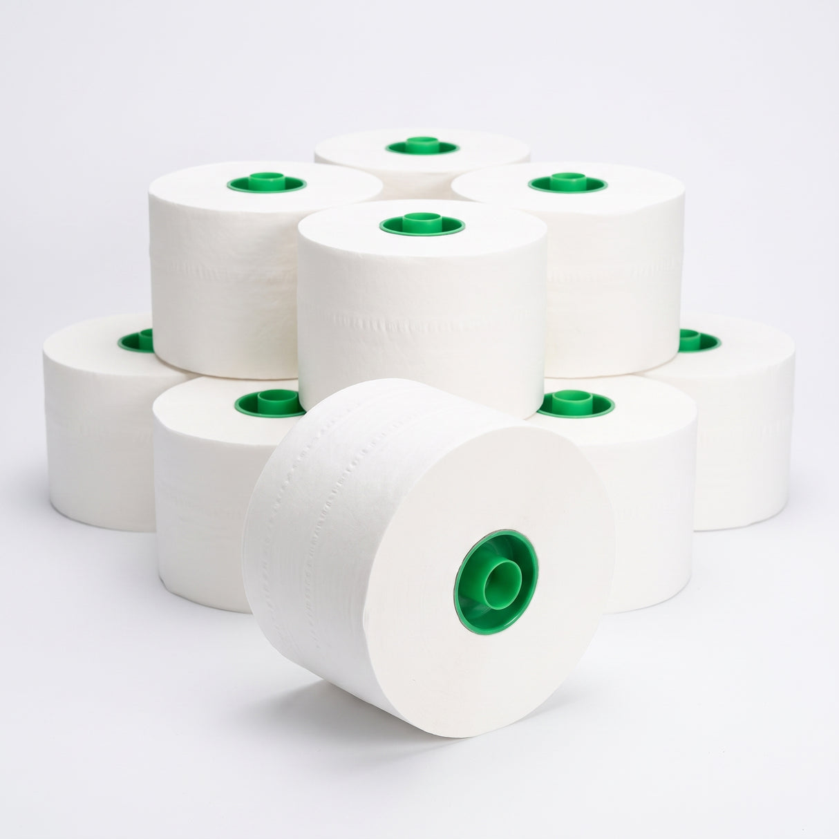 Toilettenpapier, WC-Papier, Doproll 2-lagig Zellstoff 100m - 36 Rollen