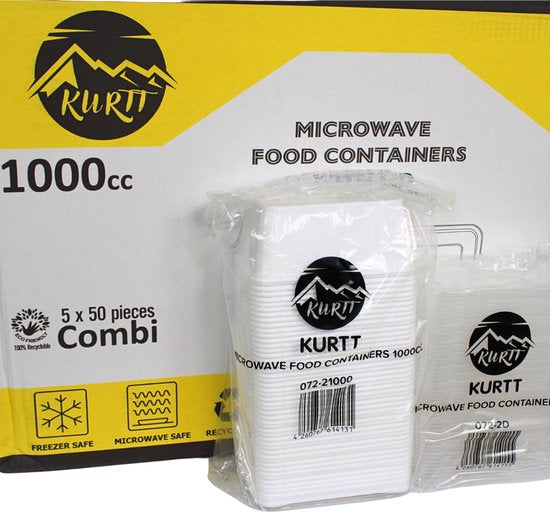 Pallet || Magnetronbakjes met deksel