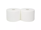 Industriepapier wit 1-laags – 2 rollen x 1000 meter