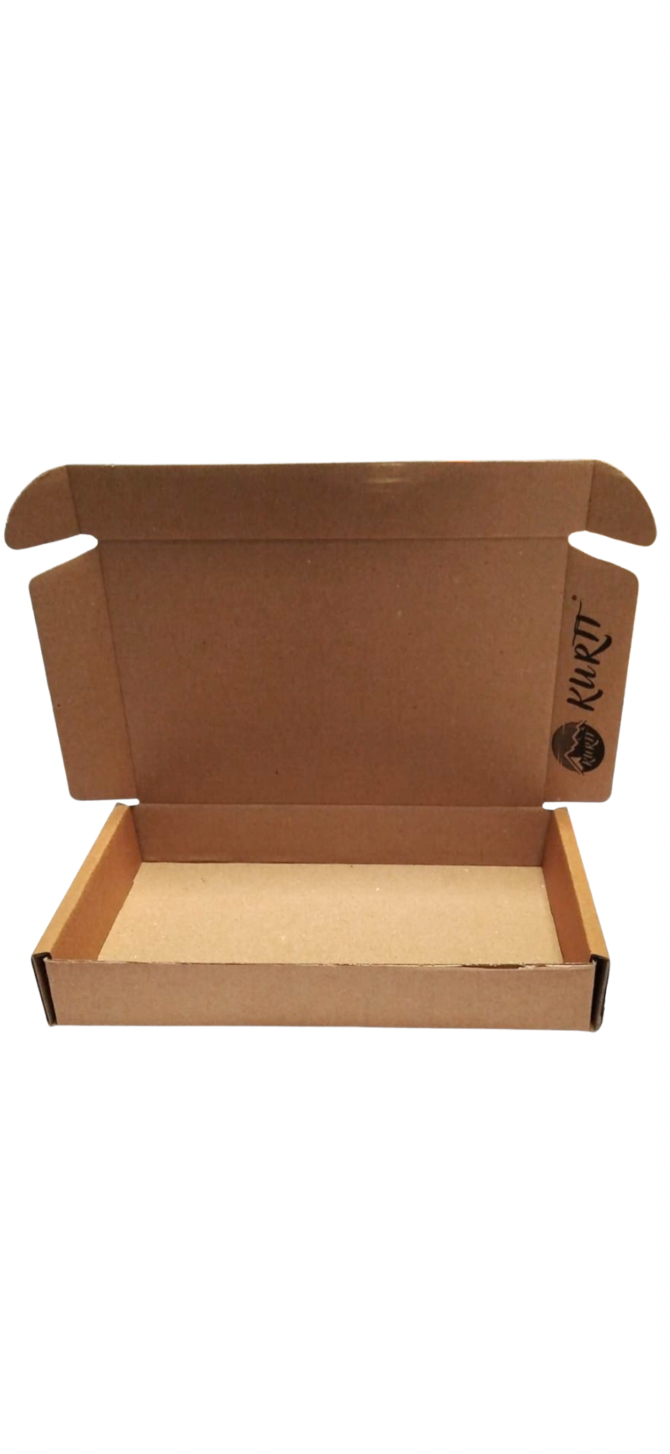 Briefkastenkartons, Versandkartons Braun 185x115x28mm