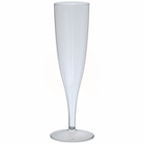 Champagnerglas PS, Weingläser, wiederverwendbar, 135 ml – 10 Stück