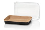 Kraft Sushi tray 185x129mm - 200 pieces