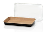 Kraft Sushi tray 221x138mm - 200 pieces