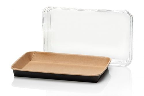 Kraft-Sushi-Tablett 241 x 152 mm – 200 Stück