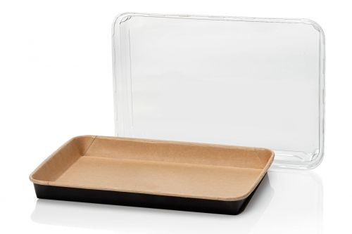 Kraft-Sushi-Tablett 256 x 182 mm – 100 Stück