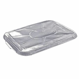 Aluminiumbehälter R879-930G ungeteilt mit Aluminiumdeckel - 100 Stück