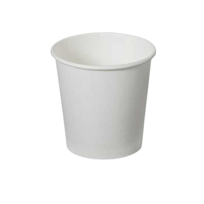 Espresso 120ml 4 oz Weiß - 1000 Stück