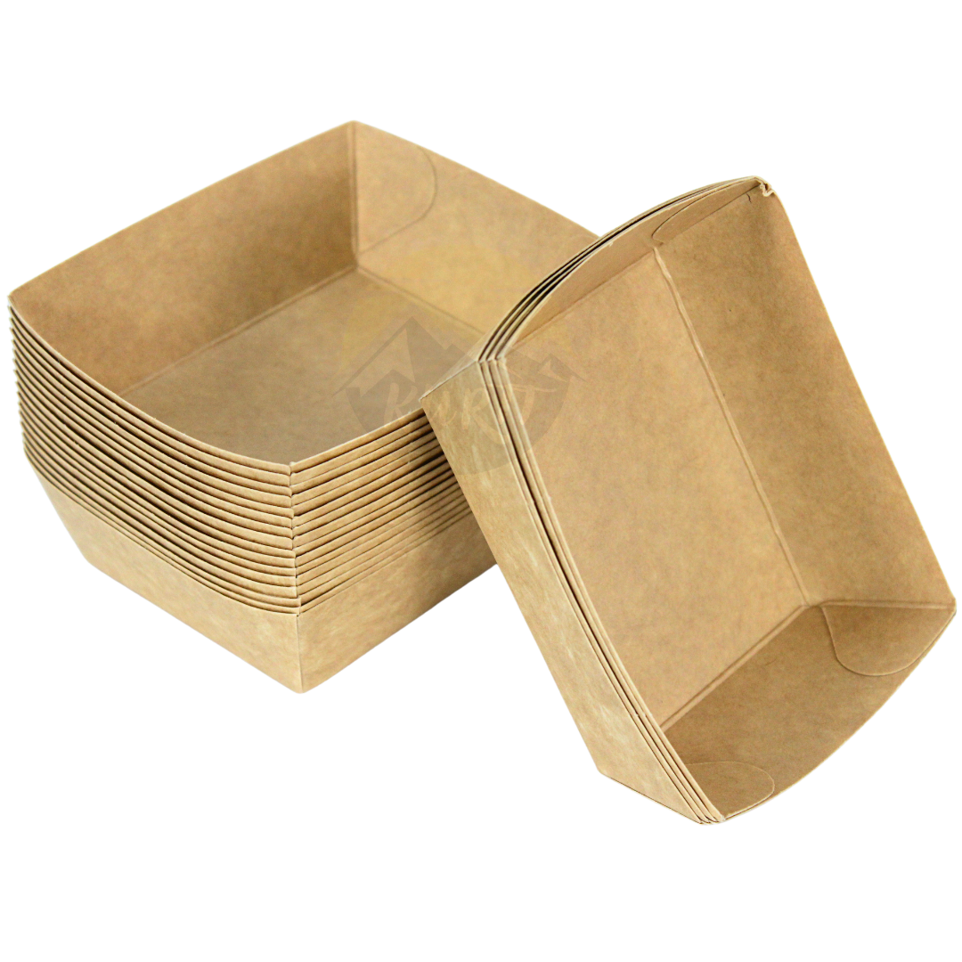 Snackschale A7 Kraftpapier - 500 Stück