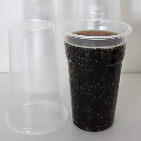 Transparente Becher/Bierbecher 300 ml – 100 Stück