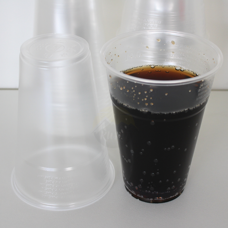 Trinkbecher transparent 400ml – 100 Stück