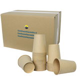 Kaffeetassen Braun 200ml - 1000 Stück