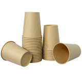 Kaffeetassen Braun 200ml - 1000 Stück