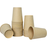 Kaffeetassen Braun 200ml - 1000 Stück