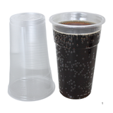 Transparente Becher/Bierbecher 300 ml – 100 Stück