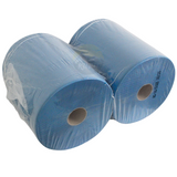 Industriepapier, Zellulose blau, 2-lagig - 2 Stück