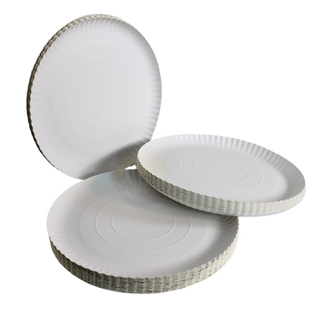 Pappteller 28 cm - 50 Stück