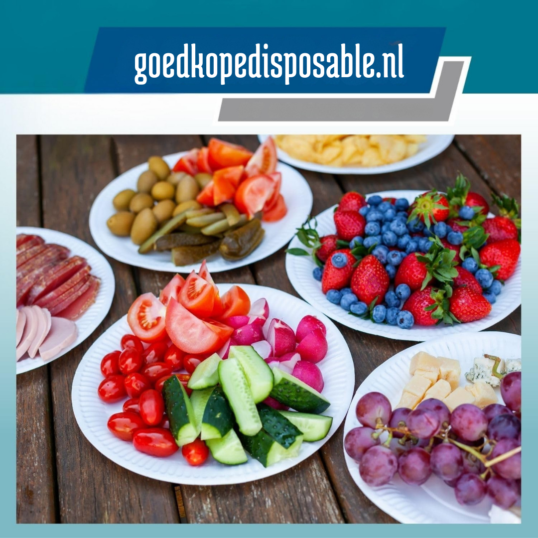 Pappteller 18 cm - 100 Stück