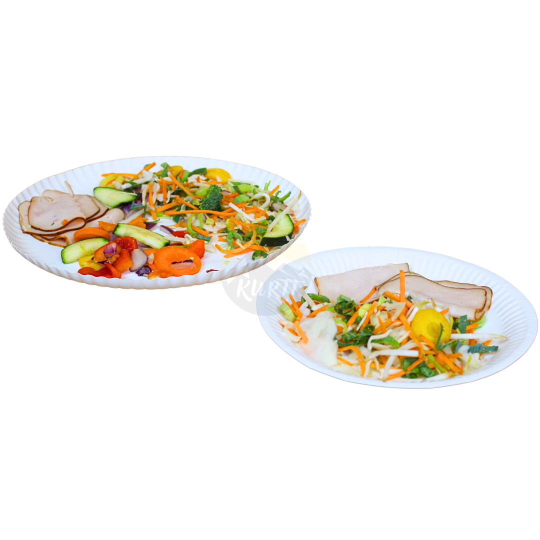 Pappteller 28 cm - 50 Stück