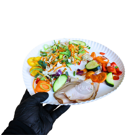 Pappteller 26 cm - 50 Stück