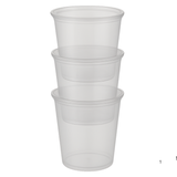 Mikrowelleschale transparent rund 1000cc - 100 Stück