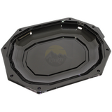 Catering-Tablett schwarz 33,5 cm - 10 Stück