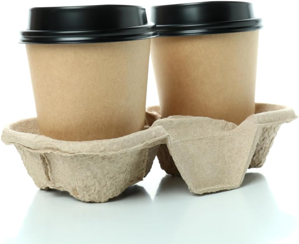 Deckel für Kaffeetassen 80mm Ø schwarz - 1000 Stück