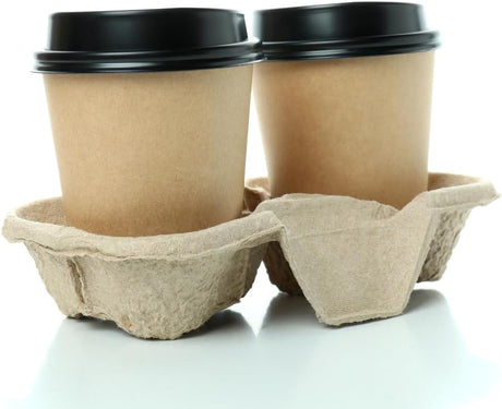 Deckel für Kaffeetassen 80mm Ø schwarz - 1000 Stück