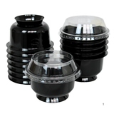 PP Dessertbecher auf Fuß, 95 mm – 10 Stück