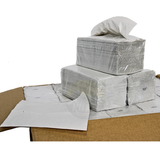 KURTT Falthandtücher Z-Falz 2-lagig Recycling Zellstoff – 10.000 Blatt | Papierhandtücher Spender Restaurant Büro