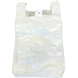 Hemdentragetaschen HDPE 25+12x45 cm 11my - 2000 Stück