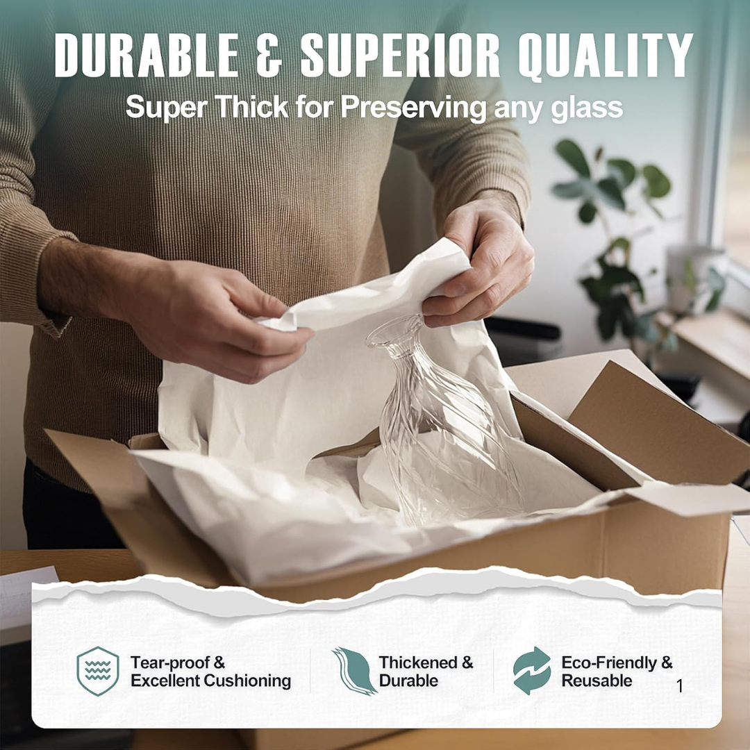 Geschenkpapier, Ersatz auf der Rolle, Kraftpapier 50 cm auf einer Rolle - 10 kg