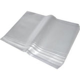 HDPE F2 seitenfaltenbeutel 62 + 42 x 65 cm - 1000 Stück