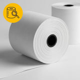 Kassenrollen 80x80mm Thermopapier – 40 Rollen Bonrolle Kartenrolle