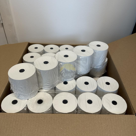 Thermorollen 80mm x 80m x 12 mm 40 Rollen