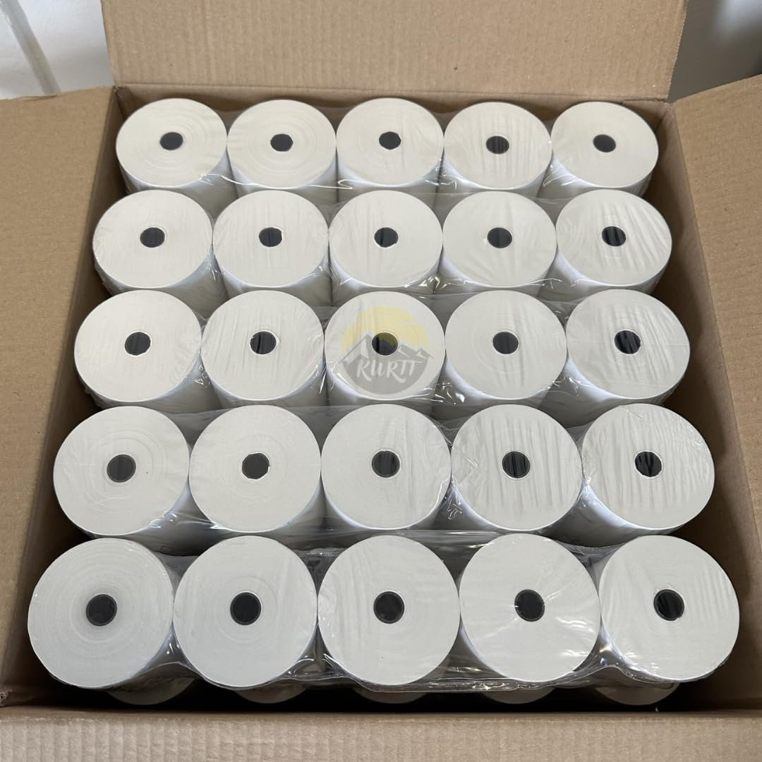 Thermorollen 80mm x 80m x 12 mm 40 Rollen