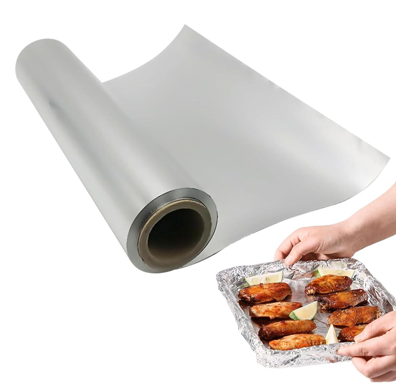 Aluminiumfolie 45 cm (14 Mikron) + Schneidebox, extra stark 1,6kg pro Rolle Folie