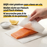 Küchenrollen 3-lagig 32, 64 oder 96 Rollen – 50 Blatt pro Rolle – Küchenpapier Vorratspackung