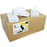 Kosmetiktücher (4.000 Stück) 2-lagig, Cellulose Papiertaschentücher, 40 Boxen x 100 Gesichtstücher
