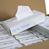 Kosmetiktücher (4.000 Stück) 2-lagig, Cellulose Papiertaschentücher, 40 Boxen x 100 Gesichtstücher