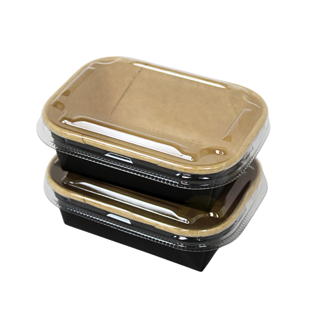 Kraft Salat Containers - Sauce Containere - Dressing Cups - 500 stykker