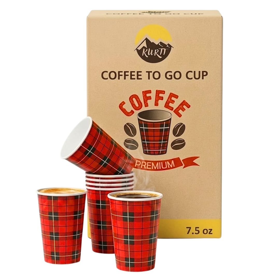 Kaffeetassen 180 ml 7,5 oz – 2500 Stück