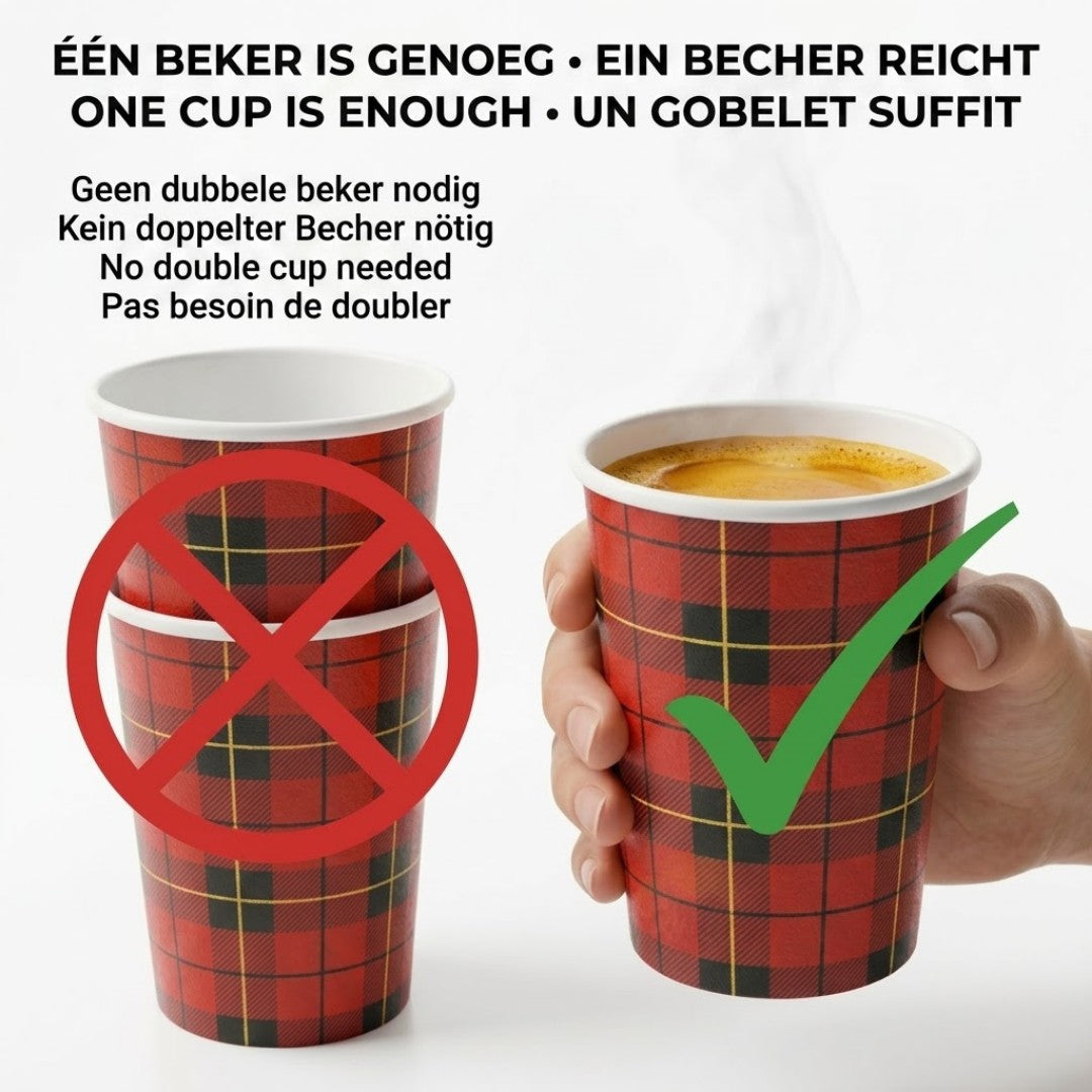 Kaffeetassen 180 ml 7,5 oz – 2500 Stück