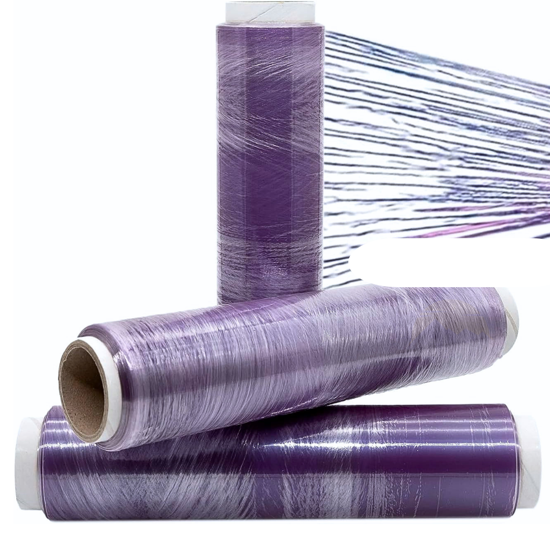 Frischhaltefolie Flieder 45 cm x 300 Meter – 4 Rollen