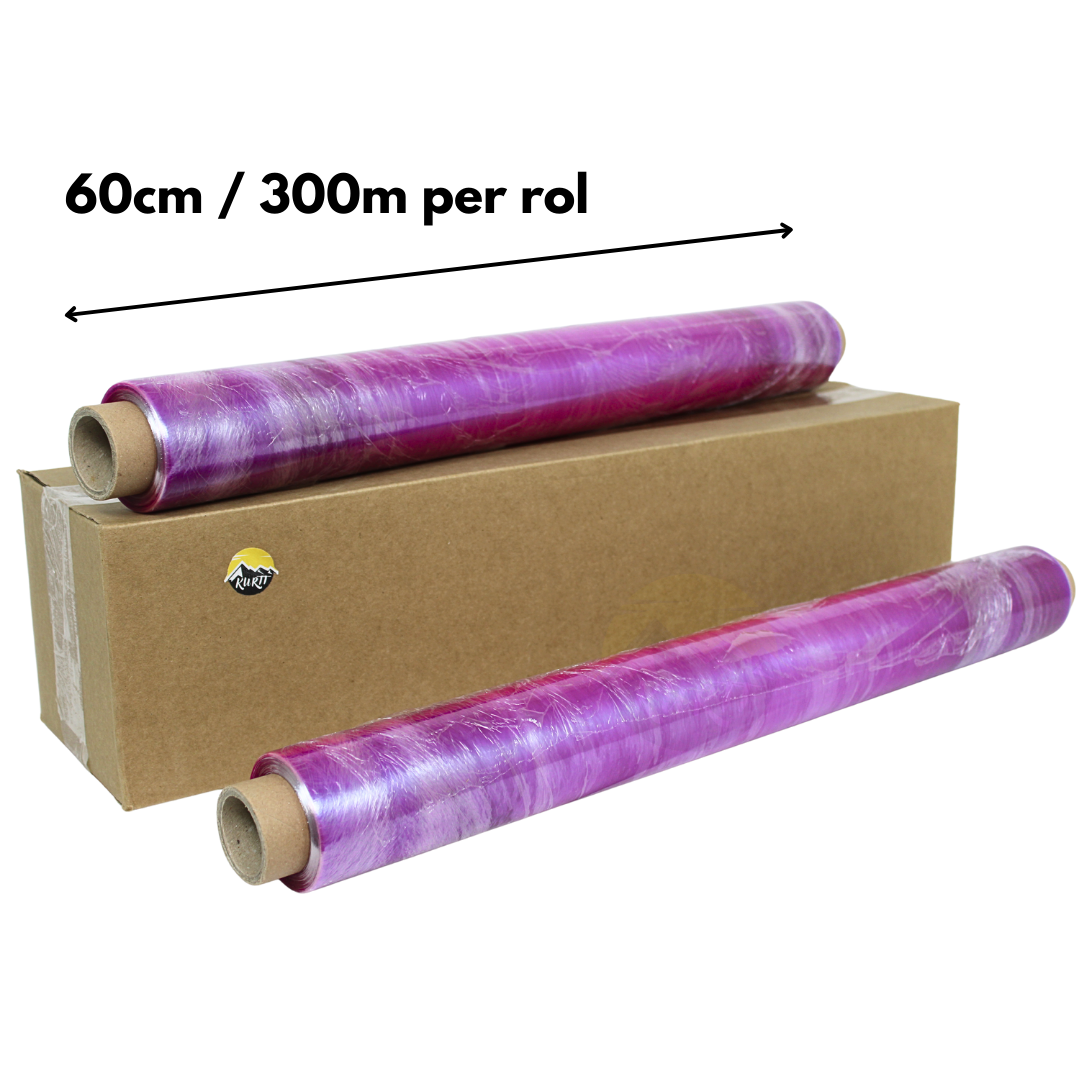 Cling film Purple 60cm - 4 rolls